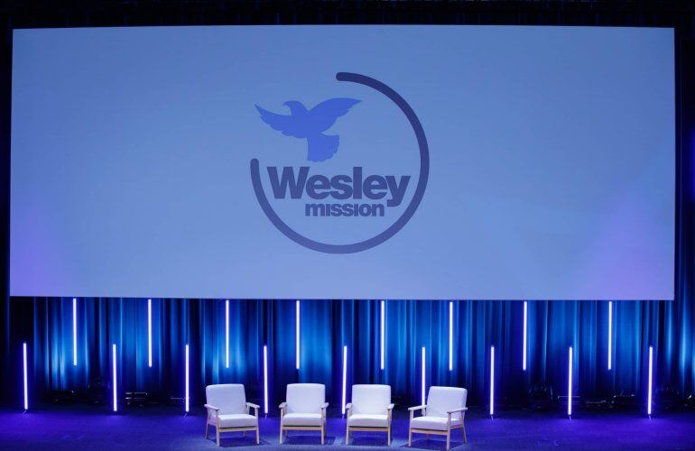 For Businesses | Hire our venues | Wesley Theatre | Speaker Area For Businesses | Hire our venues | Wesley Theatre | Speaker Area